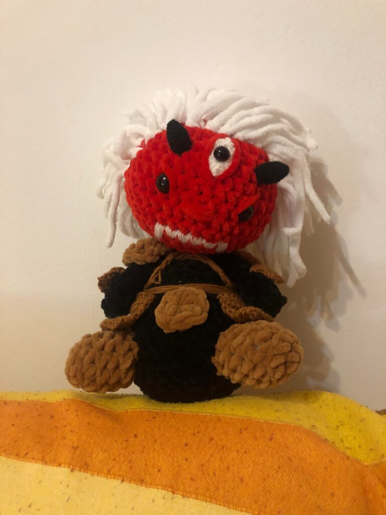 The Oni Dead by Daylight crochet plush